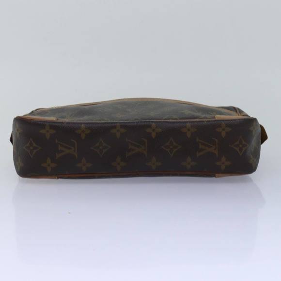 LOUIS VUITTON Monogram Compiegne 28 Clutch Bag M51845 LV Auth yk13547 - Picture 6 of 16
